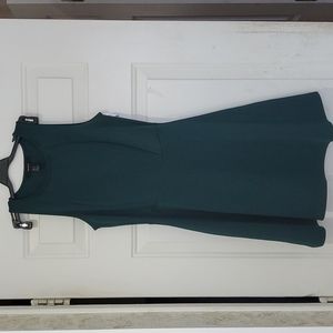 Forever 21 pullover green dress